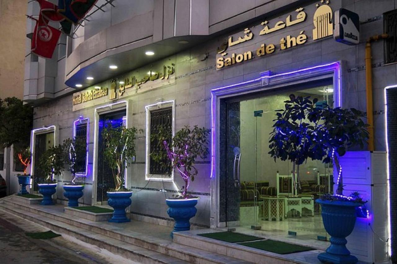 Hotel Saheb Ettabaa Tunis Zewnętrze zdjęcie
