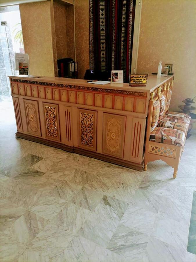 Hotel Saheb Ettabaa Tunis Zewnętrze zdjęcie