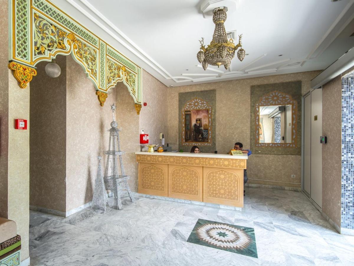 Hotel Saheb Ettabaa Tunis Zewnętrze zdjęcie